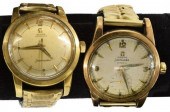 2) VINTAGE GENTS OMEGA AUTOMAT
