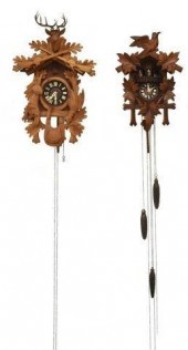 (2) VINTAGE GERMAN BLACK FORES