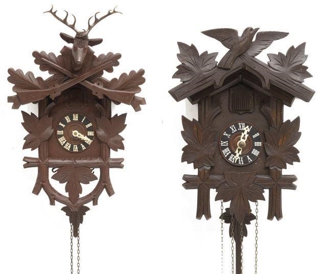 (2) VINTAGE GERMAN BLACK FOREST