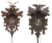 (2) VINTAGE GERMAN BLACK FORES