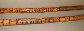 2 VINTAGE GETTYSBURG PYRO DECO