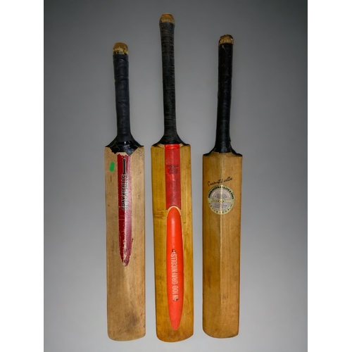 2 VINTAGE GREY NICOLLS AND 1
