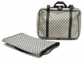 (2) VINTAGE GUCCI GG CANVAS SU