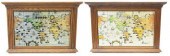 (2) VINTAGE HOWARD MILLER WORL