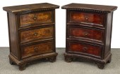 (2) VINTAGE ITALIAN BEDSIDE CA