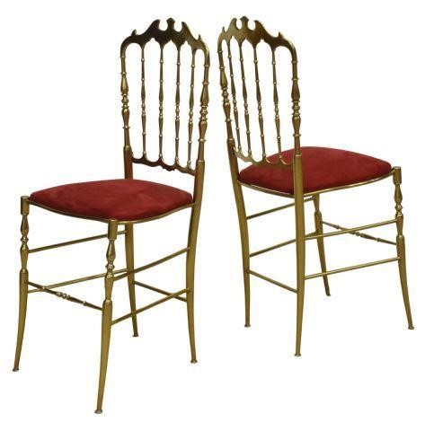 (2) VINTAGE ITALIAN CHIAVARI