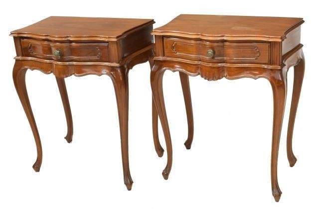 2) VINTAGE ITALIAN LOUIS XV STYLE
