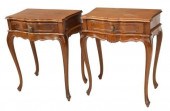 2) VINTAGE ITALIAN LOUIS XV ST