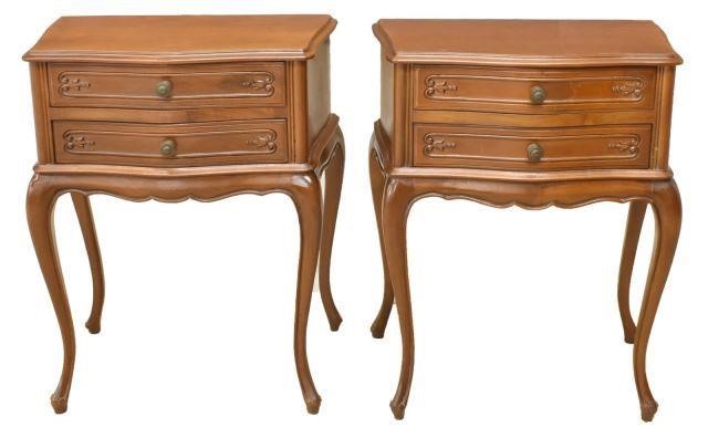 (2) VINTAGE ITALIAN LOUIS XV