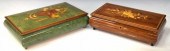 (2) VINTAGE ITALIAN MARQUETRY