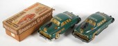 (2) VINTAGE JAPAN TIN LITHO GM