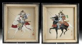 2 VINTAGE JAPANESE MEIJI SAMUR