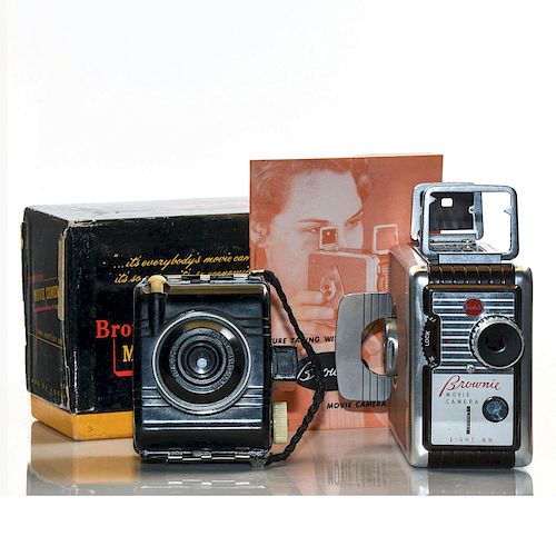 2 VINTAGE KODAK BROWNIE FILM