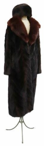 (2) VINTAGE LADIES ZINMAN MINK COAT