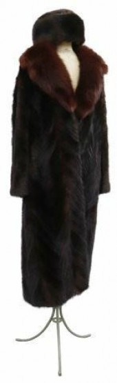 (2) VINTAGE LADIES ZINMAN MINK