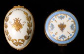 2 VINTAGE LIMOGES FRANCE NAPOL