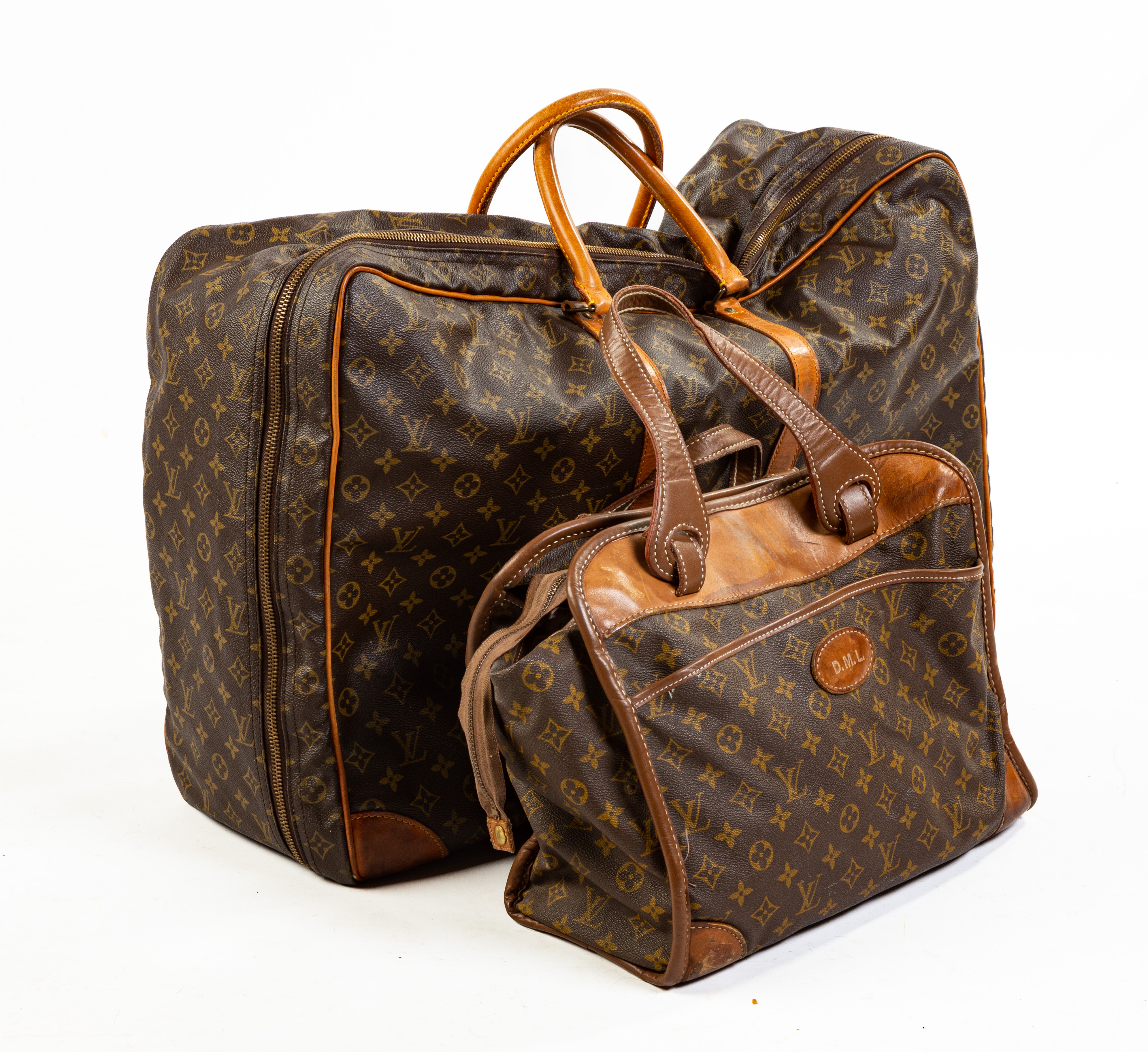 (2) VINTAGE LOUIS VUITTON