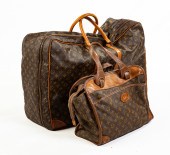 (2) VINTAGE LOUIS VUITTON MONO
