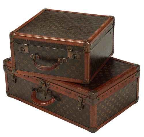 (2) VINTAGE LOUIS VUITTON