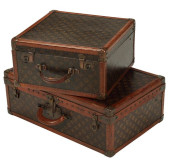 (2) VINTAGE LOUIS VUITTON MONO
