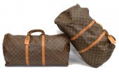(2) VINTAGE LOUIS VUITTON MONO