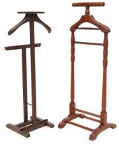 (2) VINTAGE MAHOGANY GENTLEMAN
