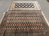 2 VINTAGE ORIENTAL RUGSLot of