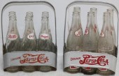 2 VINTAGE PEPSI-COLA CARRYING