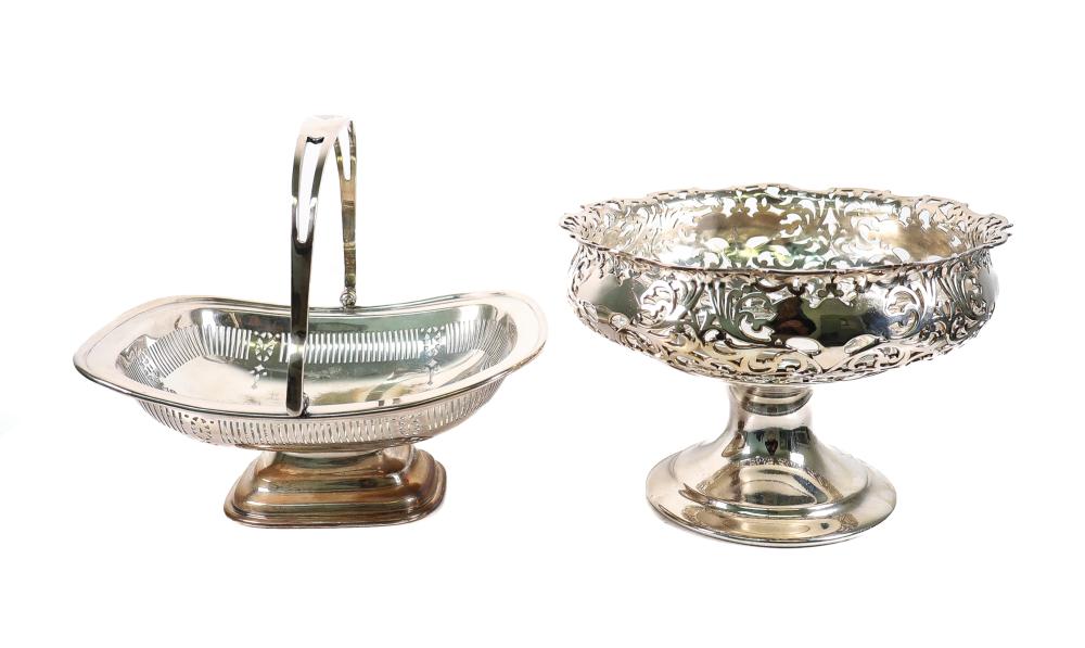2 VINTAGE PLATED PIECES FORBES &