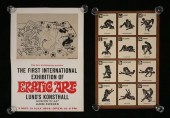 2 VINTAGE POSTERS EROTIC ARTS