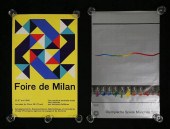 2 VINTAGE POSTERS SHUSAKU ARAK