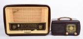 (2) Vintage radios, c/o Zenith