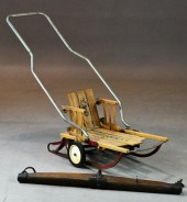 (2) Vintage Sled and Ox YokeCo