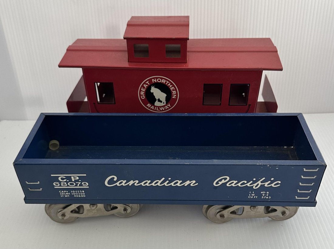 2 VINTAGE STANDARD GAUGE MCCOY