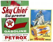 2) VINTAGE TEXACO SKY CHIEF &