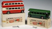 (2) VINTAGE TRI-ANG MINIC BUSE