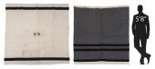 (2) VINTAGE U.S. MILITARY BLAN