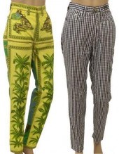 (2) VINTAGE VERSACE COUTURE DE