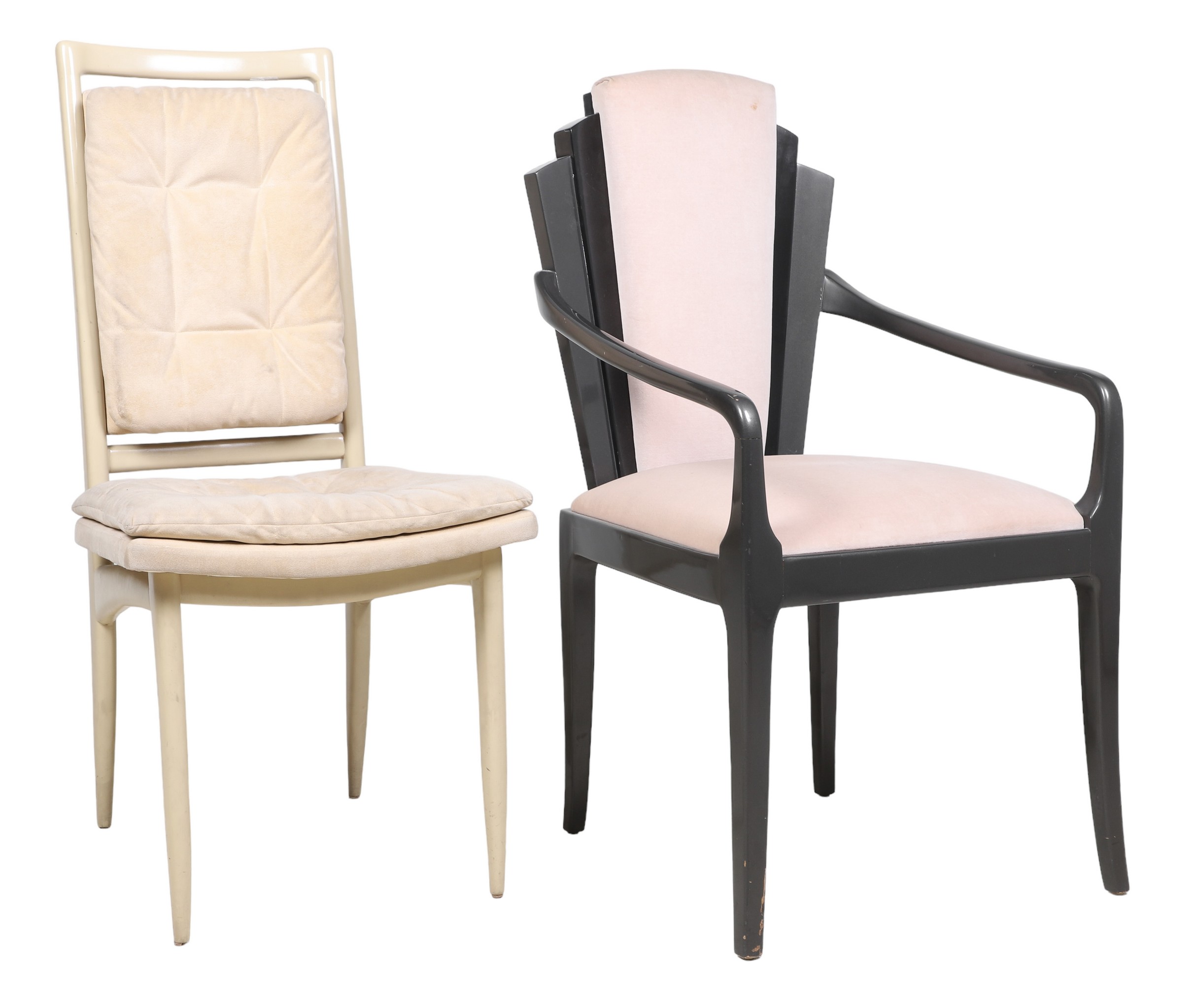 (2) Vladimir Kagan Modern Design