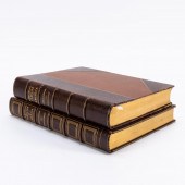 2 VOL, ARMORIAL FAMILIES OF AM