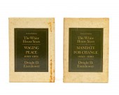 2 VOL, EISENHOWER SIGNED "THE