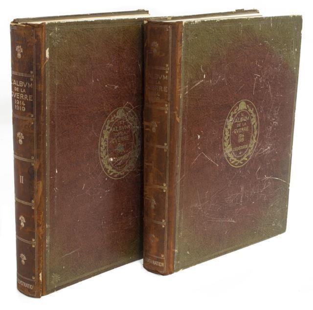 (2 VOL.) FRENCH WORLD WAR I