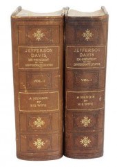 (2 VOL) JEFFERSON DAVIS MEMOIR