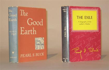 2 vols. + 1 piece   Buck, Pearl S.: