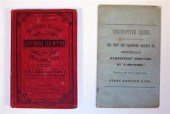 2 vols. (1 wrappers)  American