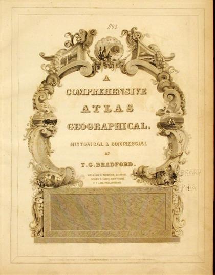 2 vols.  19th-Century Atlases: