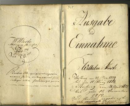 2 vols.  19th-Century Manuscript