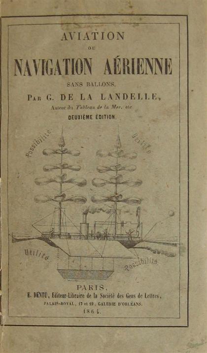 2 vols.  Aeronautics - 19th-Century