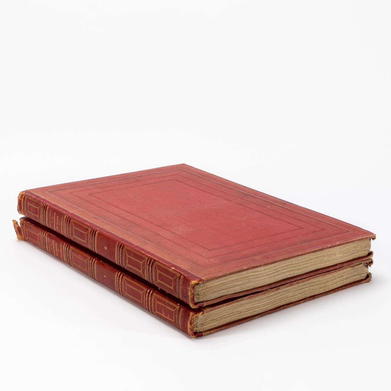 2 VOLS, ARCHITECTURAL PLATES