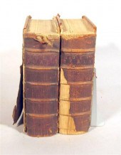 2 vols.  (Bible in English.)